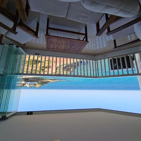 Room In Apartment - 1St Line Top Floor Apartment Carrer del Mar 외부 사진