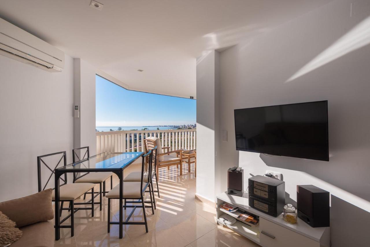 Room In Apartment - 1St Line Top Floor Apartment Carrer del Mar 외부 사진