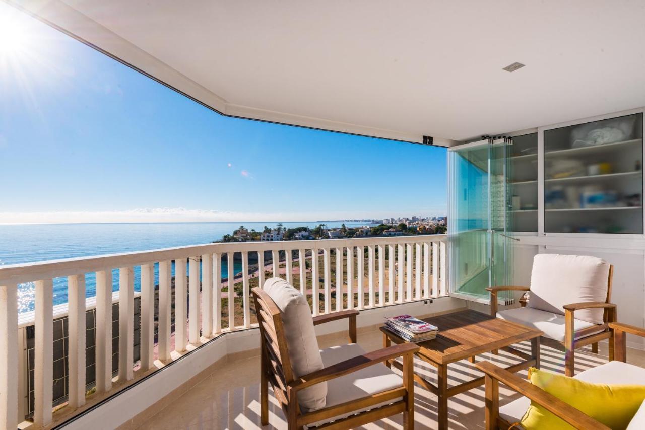 Room In Apartment - 1St Line Top Floor Apartment Carrer del Mar 외부 사진