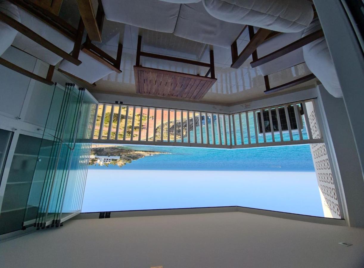 Room In Apartment - 1St Line Top Floor Apartment Carrer del Mar 외부 사진